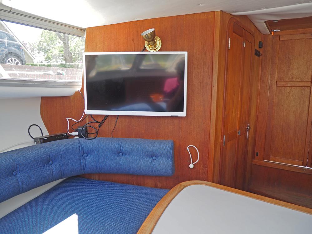 Voorschip, Accommodatie